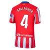 Atletico Madrid Conor Gallagher #4 Hjemmedrakt 2024-25 Kortermet